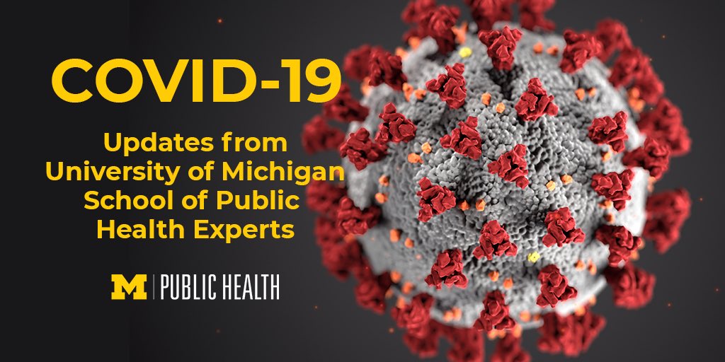University of Michigan School of Public Health tweet media