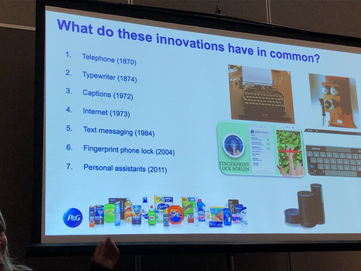 elismatic's tweet photo. What do these innovations have in common?
#CSUNATC20 #GCDigital #Canadadotca #a11y https://t.co/tC1USPRXFp