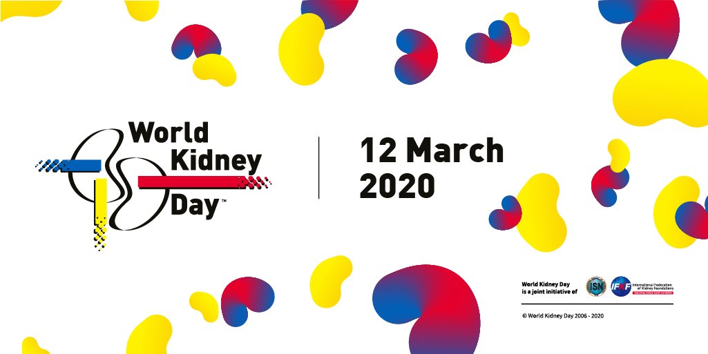 Did you know that kidney diseases affect approximately 850 million people worldwide? Kidney disease can be prevented and progression to end-stage kidney disease can be delayed with diagnostics and early treatment. Your kidneys are vital! Learn more at worldkidneyday.org
