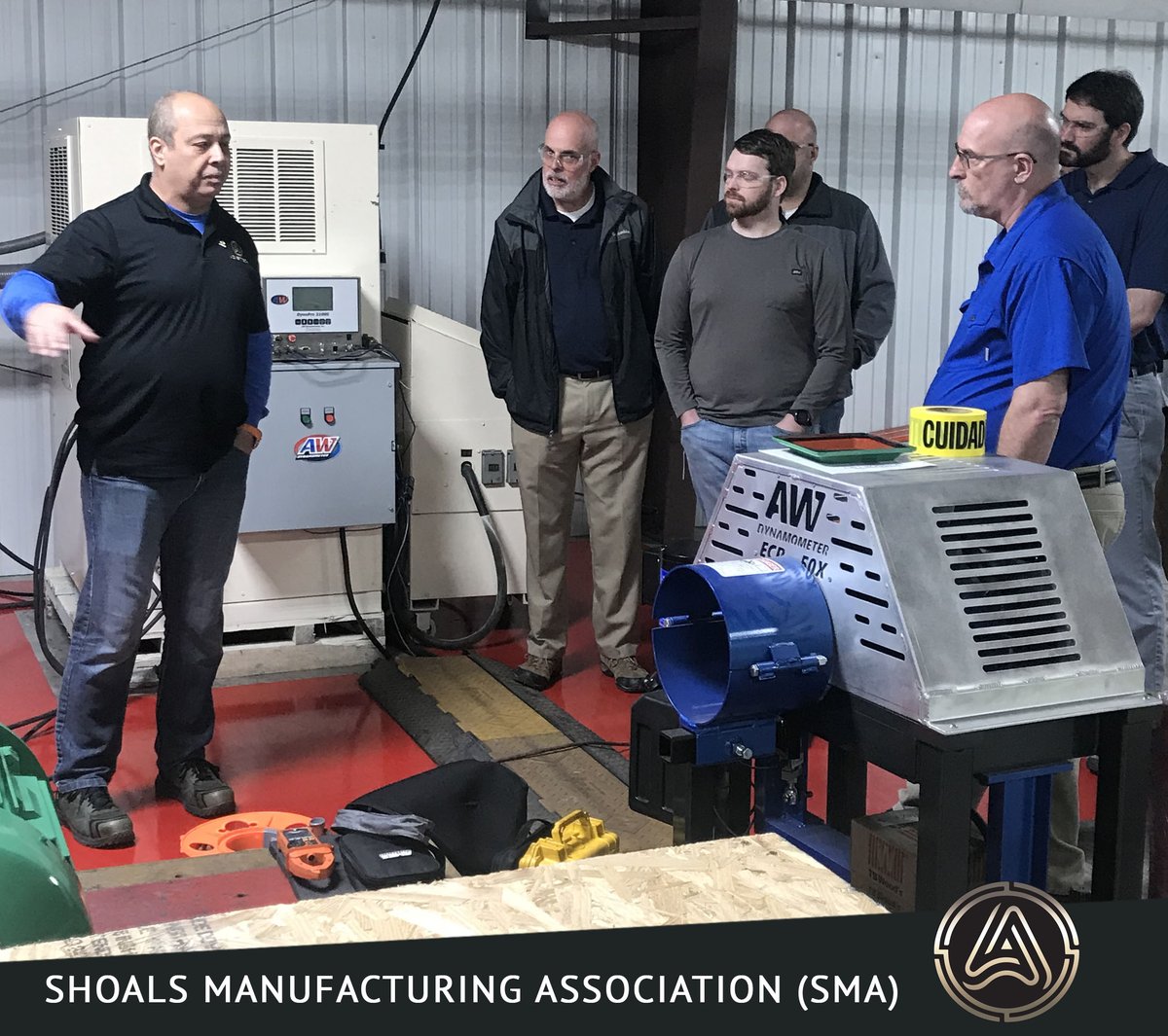 Adventech1's tweet photo. Adventech hosted the Shoals Manufacturing Association (SMA) meeting at our facility in Florence, AL. We are proud to be a part of SMA and look forward to moving the needle in electric motor generators for the Shoals and the world.
#theshoals #manufacturing #seda #adventech https://t.co/JvDrxkelwv