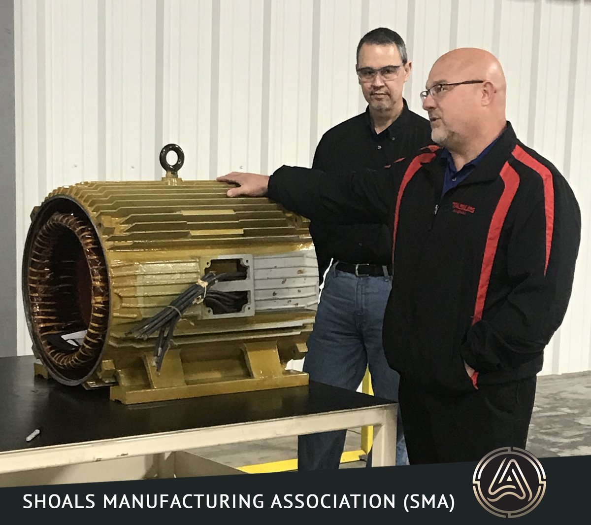 Adventech1's tweet photo. Adventech hosted the Shoals Manufacturing Association (SMA) meeting at our facility in Florence, AL. We are proud to be a part of SMA and look forward to moving the needle in electric motor generators for the Shoals and the world.
#theshoals #manufacturing #seda #adventech https://t.co/JvDrxkelwv
