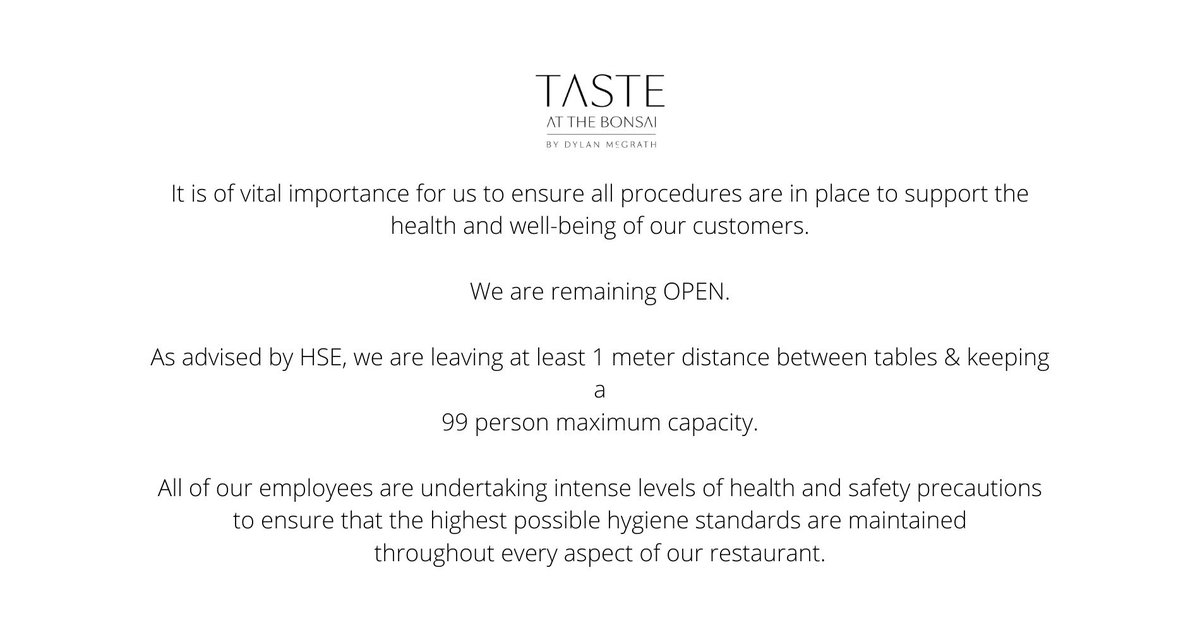 Taste at the Bonsai tweet media