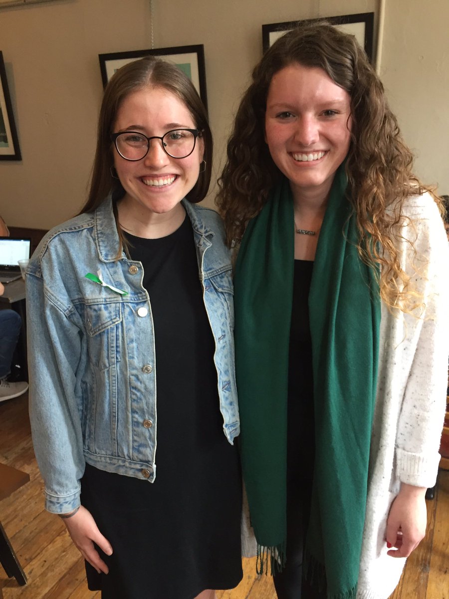 UC_SigmaPhi's tweet photo. ...Erin Schaefer! 🕊🌼💚 Congrats and welcome to the sisterhood! https://t.co/WaJSC6CHmt