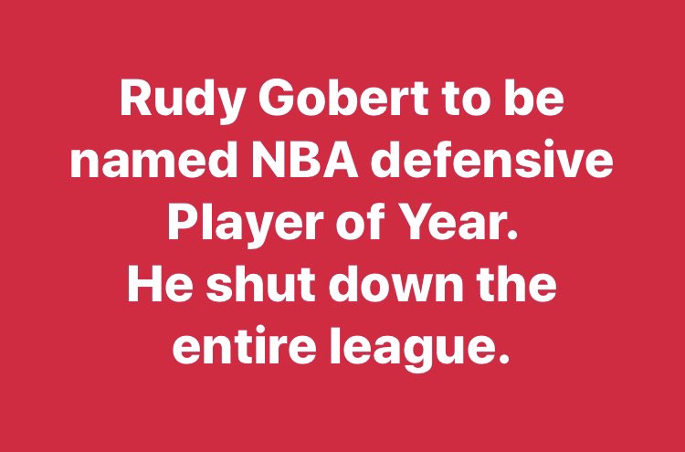 drifterbilly's tweet photo. #Coronavirus #COVID19 #NBAShutdown @rudygobert27 @GabeIkard @TVsJerry https://t.co/MFaJNXgJp1
