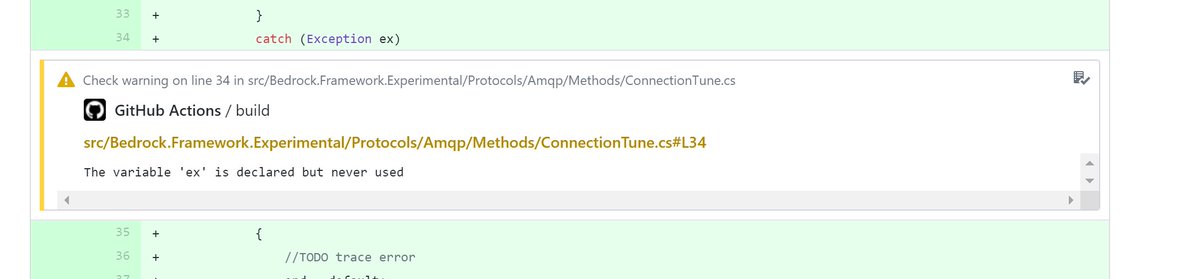 davidfowl's tweet photo. Ohh I love this feature @github! https://t.co/SKm95tZIJb