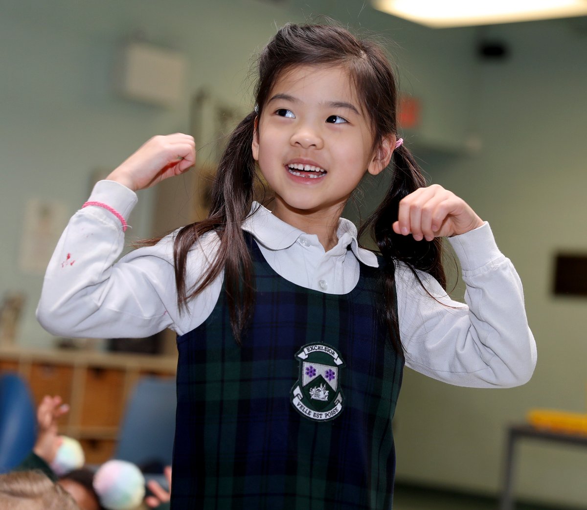 HillStrath's tweet photo. Just before we head out for March Break, the Montessori School enjoyed themselves with an afternoon of Winter House Games - Just Dance was a big hit! #HamONT #HillStrath #HSC #HSCcommunity #montessorischool https://t.co/Jmk19dQElt
