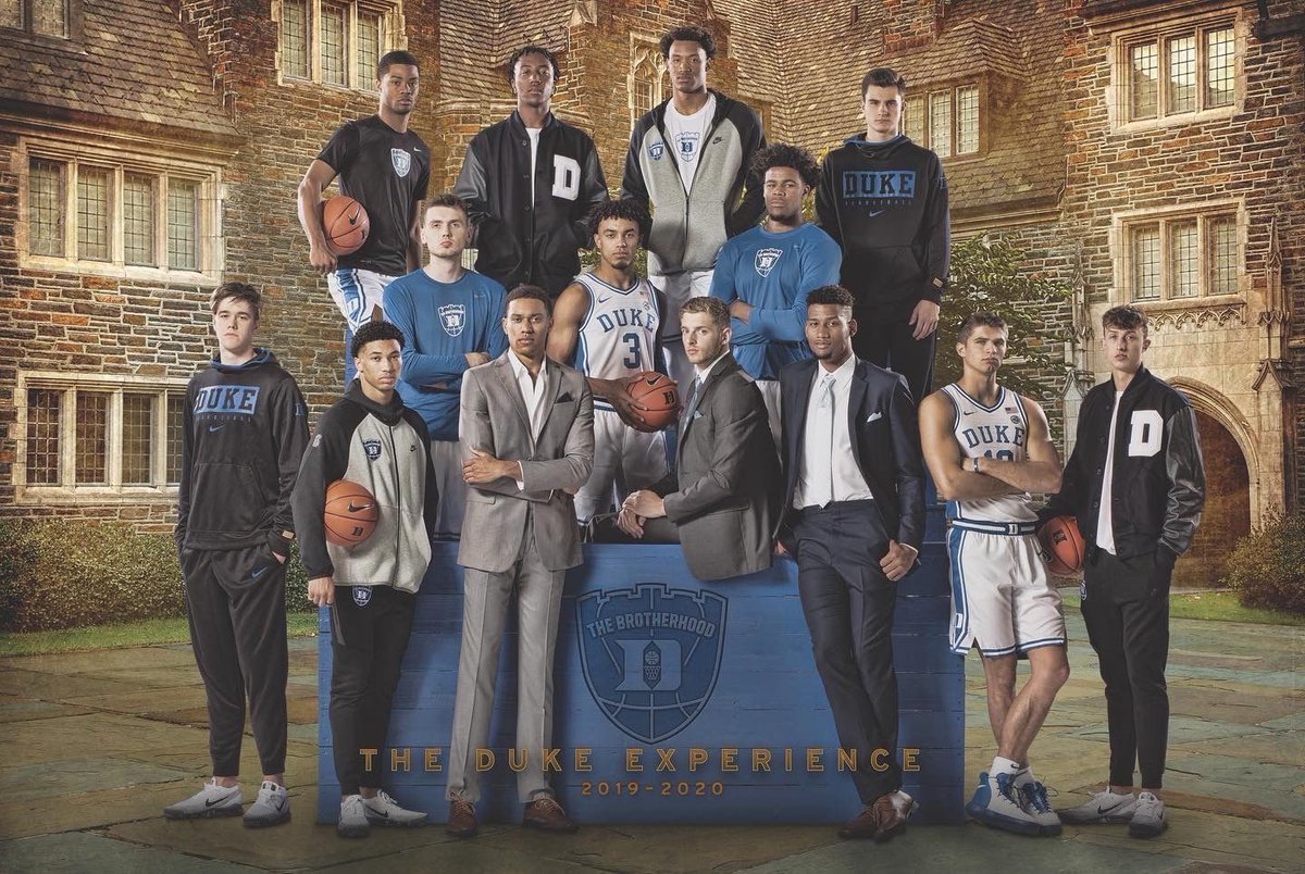 UpdateDuke's tweet photo. Thank you

Javin 
Jack 
Justin 
Alex
Jordan 
Tre
Joey 
Mike 
Vernon 
Matthew 
Cassius 
Wendell 
Michael
Keenan 

Mike Krzyzewski
Nate James 
Jon Scheyer 
Chris Carrawell
Nolan Smith https://t.co/FuYBNzLK5z