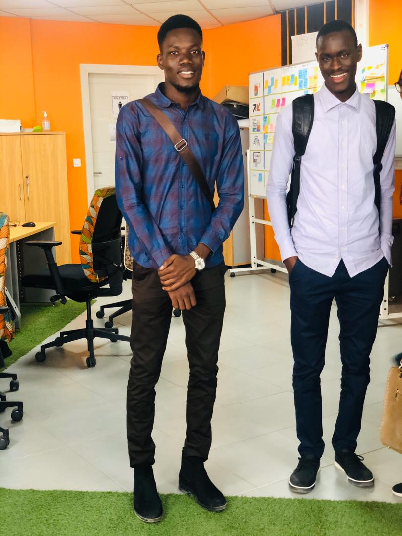 mouhamadane01's tweet photo. Très heureux d'avoir visité la le #Poledigital et le #DataCenter de @GroupeSonatel avec la 3ièm cohorte de la @AcademySonatel.
#codingforbetterlife
#dianguedev https://t.co/5PzKyY80JJ