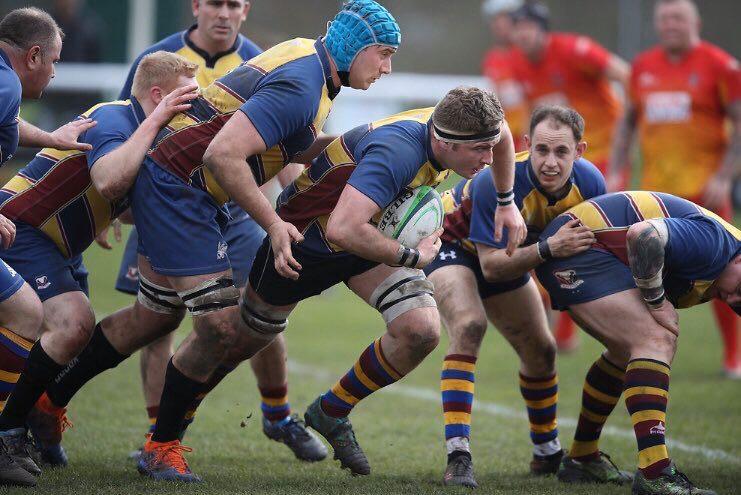 1ATR_Chavasse's tweet photo. Well done to Cpl McGealy who played an excellent game against the RAC yesterday. AMS 30 - RAC 31. @1ATR_Chavasse @CO_1ATR @RSM_1ATR_P https://t.co/bGVNXouVje