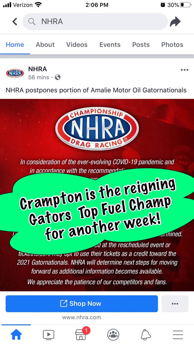 **Important update**