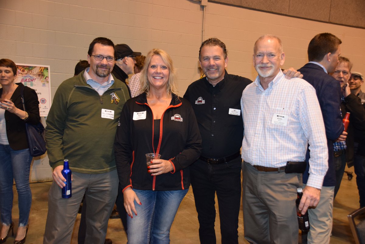 STLHBA's tweet photo. It was just last week that we were partying together at the BASH! Another fun party, another fantastic home show! https://t.co/JyIScOJa1M