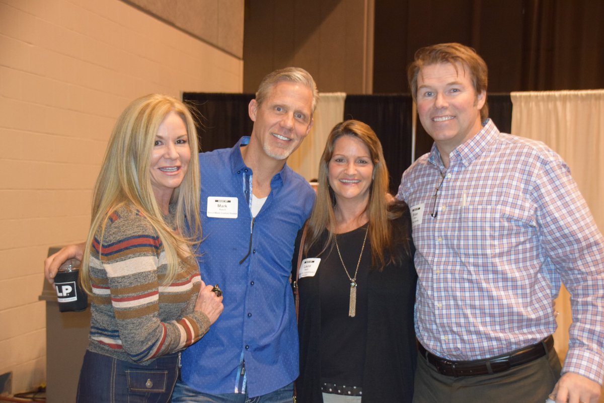 STLHBA's tweet photo. It was just last week that we were partying together at the BASH! Another fun party, another fantastic home show! https://t.co/JyIScOJa1M