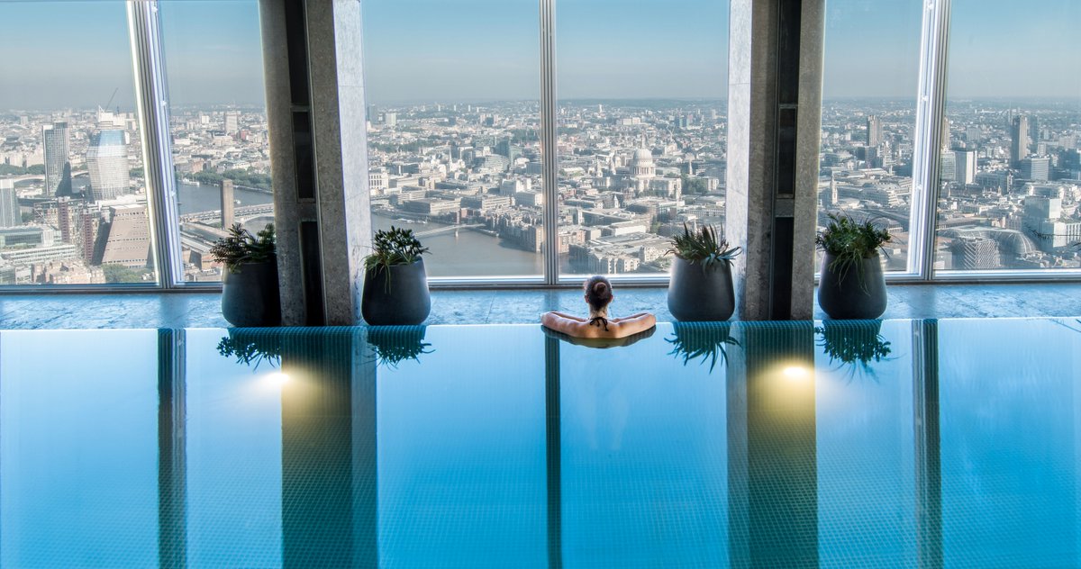 TheShardLondon's tweet photo. Available until 30th April, the @ShangriLaHotels London Sky Pass will give you access to their leisure facilities including the Sky Gym, infinity Sky Pool and Sauna on Level 52 followed by a signature bento box and welcome drink at GŎNG: https://t.co/LzQY7iBZQd https://t.co/Eq3NHazhj9