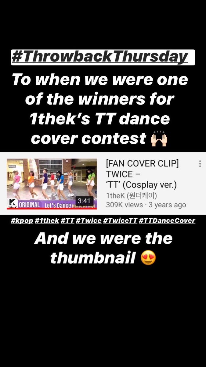 Galax E Some Throwbackthursday Of Some Of Galax E S Achievements That We Are Very Proud Of Being One Of The Winners For 1thek S Tt Dance Cover Contest And We Were