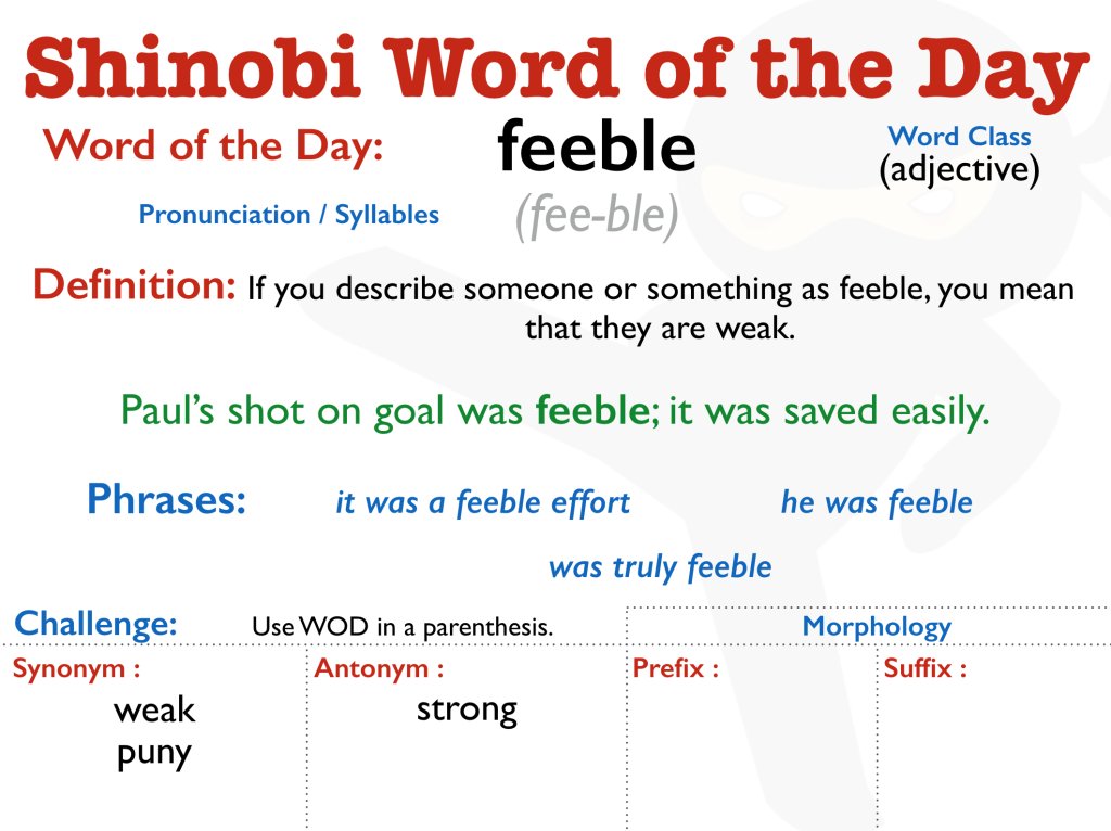 Vocabulary Ninja tweet media