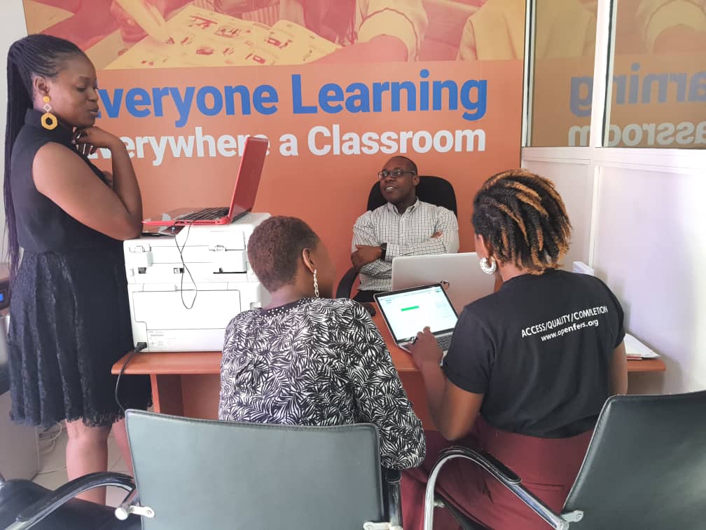 chizaram's tweet photo. We had a great meeting today with the @OpenFees team on a new #education initiative we're working on together. Really excited 😊. Details later...
#MavisTalkingBooks #MavisEducationModel #FundEducationNG #educationcannotwait #learninggeneration https://t.co/iif3uDjKkL