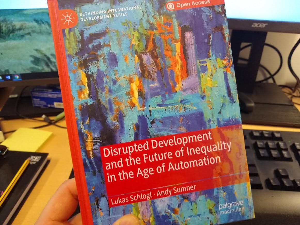 LukasSchlogl's tweet photo. I'm delighted that #DisruptedDevelopment has been published by @Palgrave_. The ebook is open to all thanks to @FWFOpenAccess.
Get your free copy here: https://t.co/7rrHuwoAzS https://t.co/iNHyJGqnpX