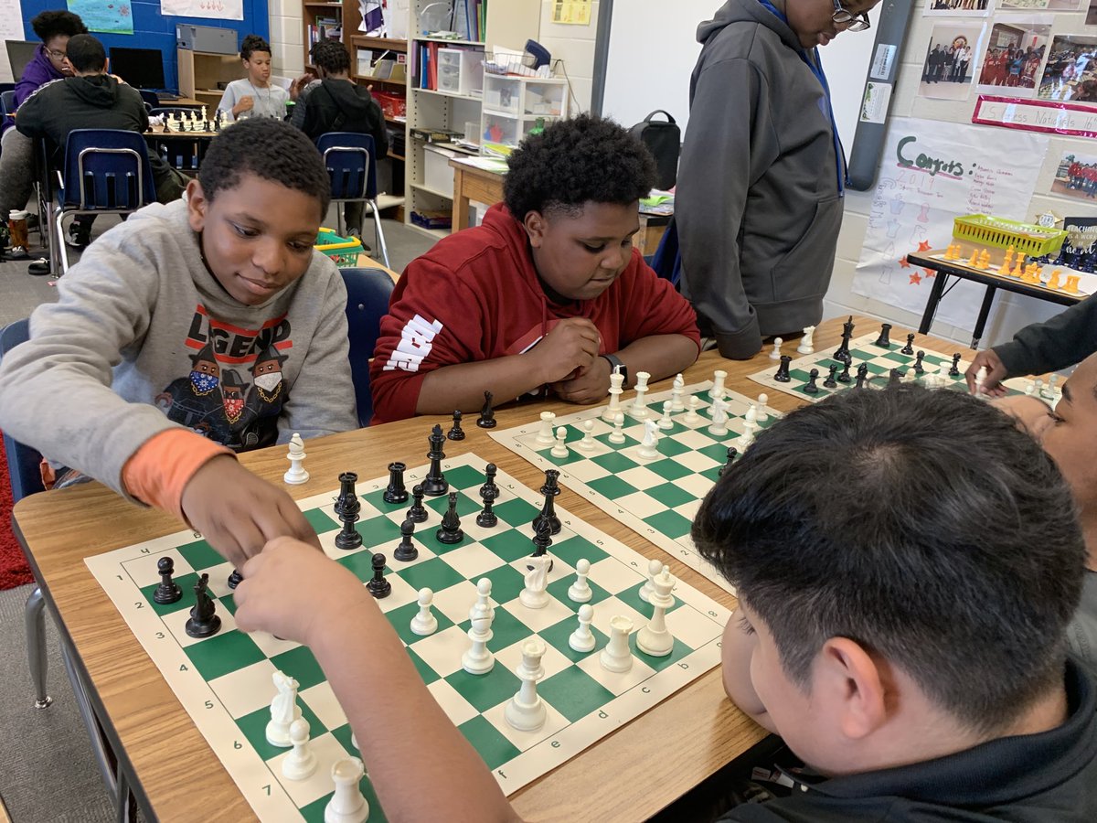 EdmondsChess's tweet image. Price chess checkmate! ⁦@APSPrice⁩ ⁦@PBS_Atlanta⁩