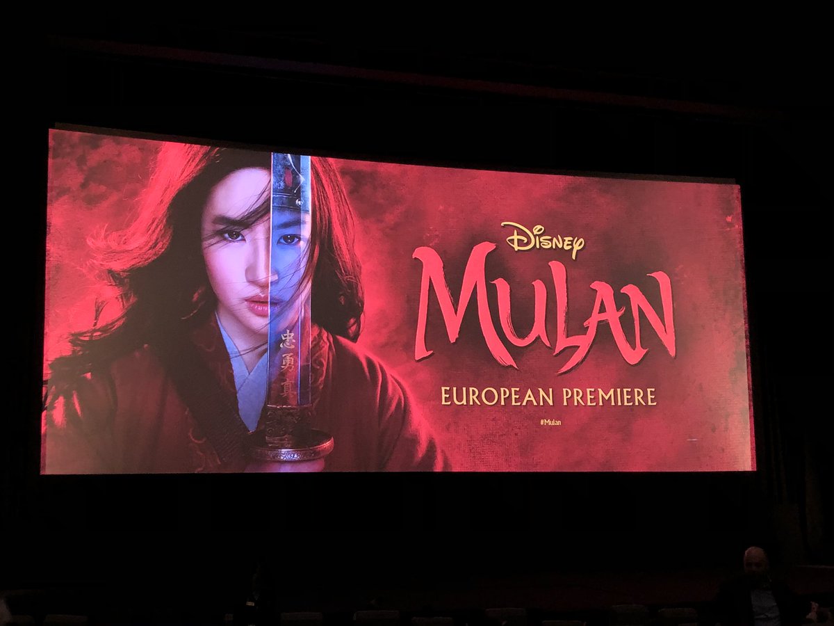 Let’s get down to business #Mulan