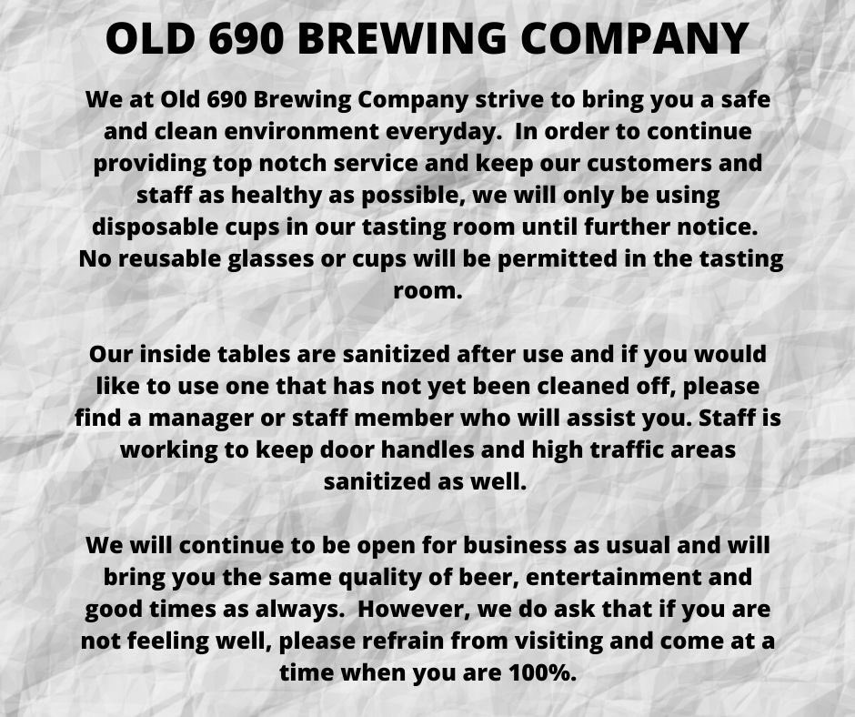 Old 690 Brewing Company tweet media
