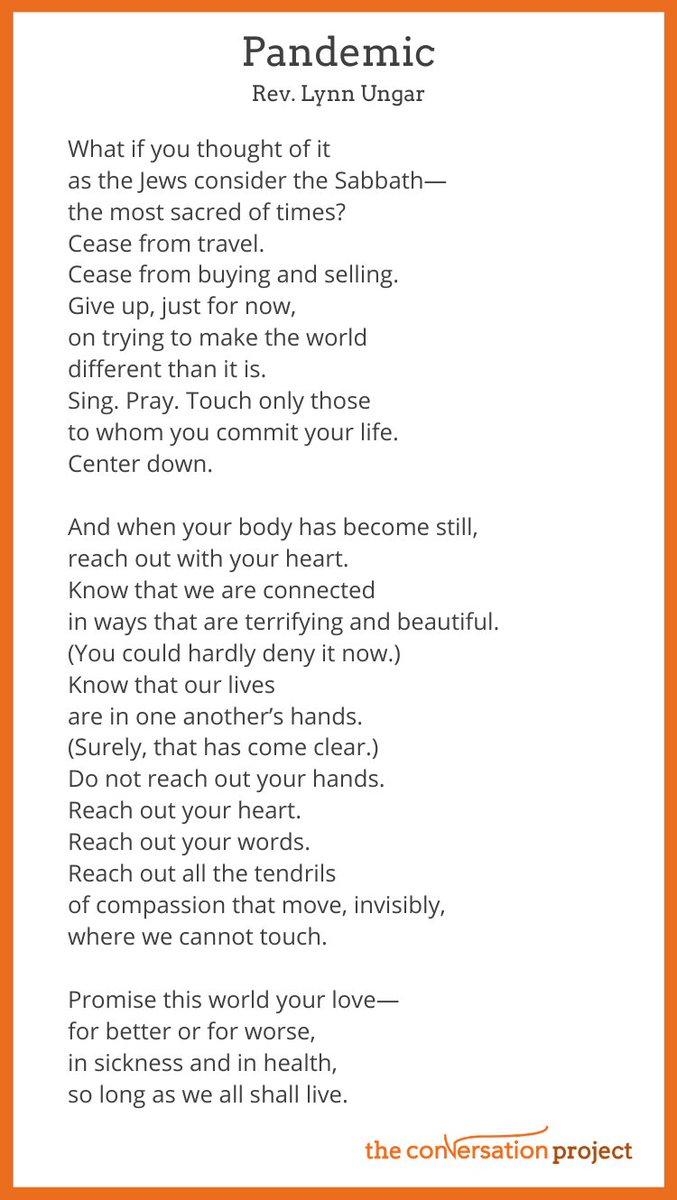 The Conversation Project on Twitter "A powerful message from Rev. Lynn