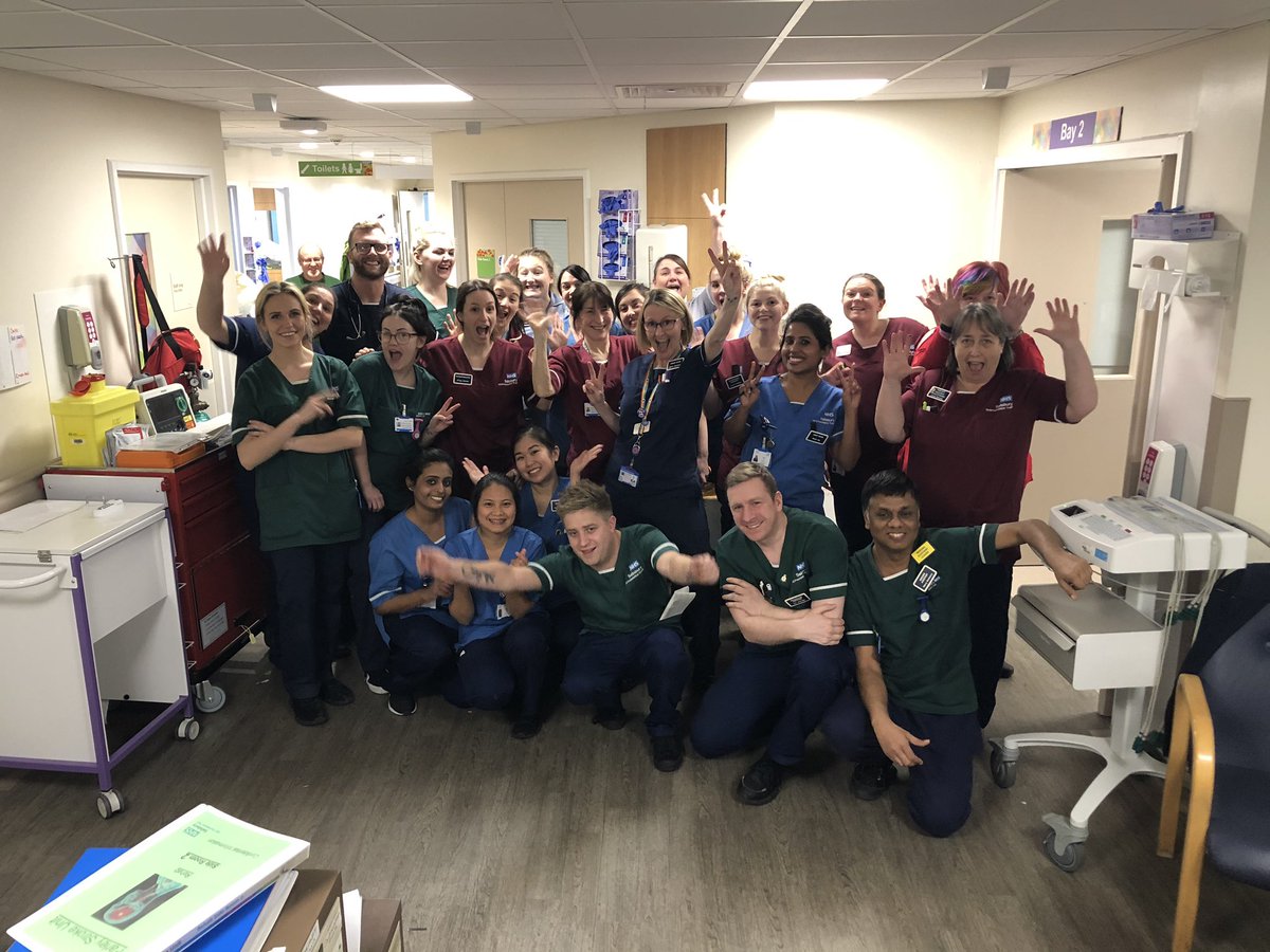 kirstya34's tweet photo. What can I say but a massive  thank you to my amazing team, super proud of your resilience through these challenging times. Let’s do this @TeamFarley1 @SalisburyNHS https://t.co/PTwriWh9Dm