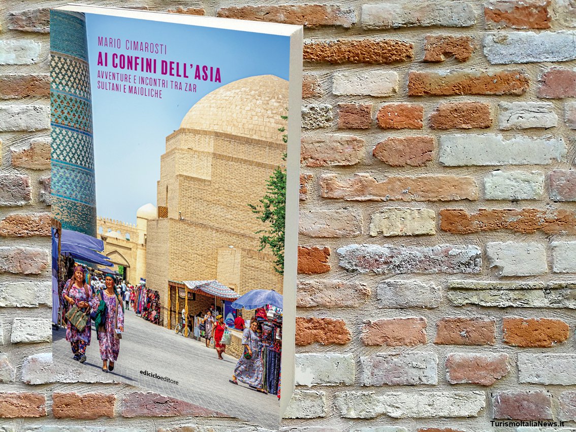 TurismoItaliaNw's tweet photo. Libri: Ai confini dell'Asia. Avventure e incontri tra zar, sultani e maioliche: il nuovo libro di Mario Cimarosti 
Leggi la notizia https://t.co/1RKHZRPSM7 

#libri #turismo #viaggi #MarioCimarosti #Edicicloeditore @edicicloeditore https://t.co/gmV9OHXDZs
