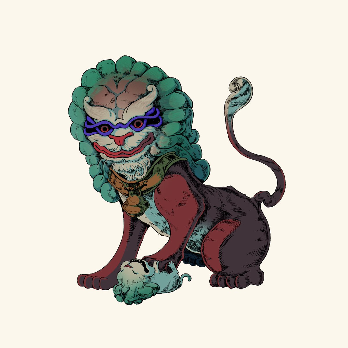 Florent_td's tweet photo. Some illustrations inspired by my recent trip to Vietnam! https://t.co/SOwvxqMmtD