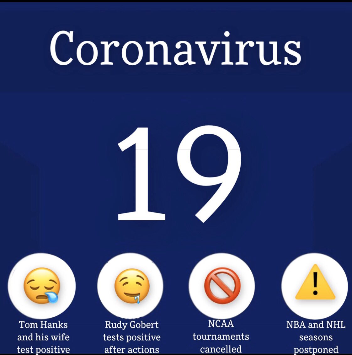 JackKudrna's tweet image. @coronavirus Chaos is an understatement #HaveAWeek