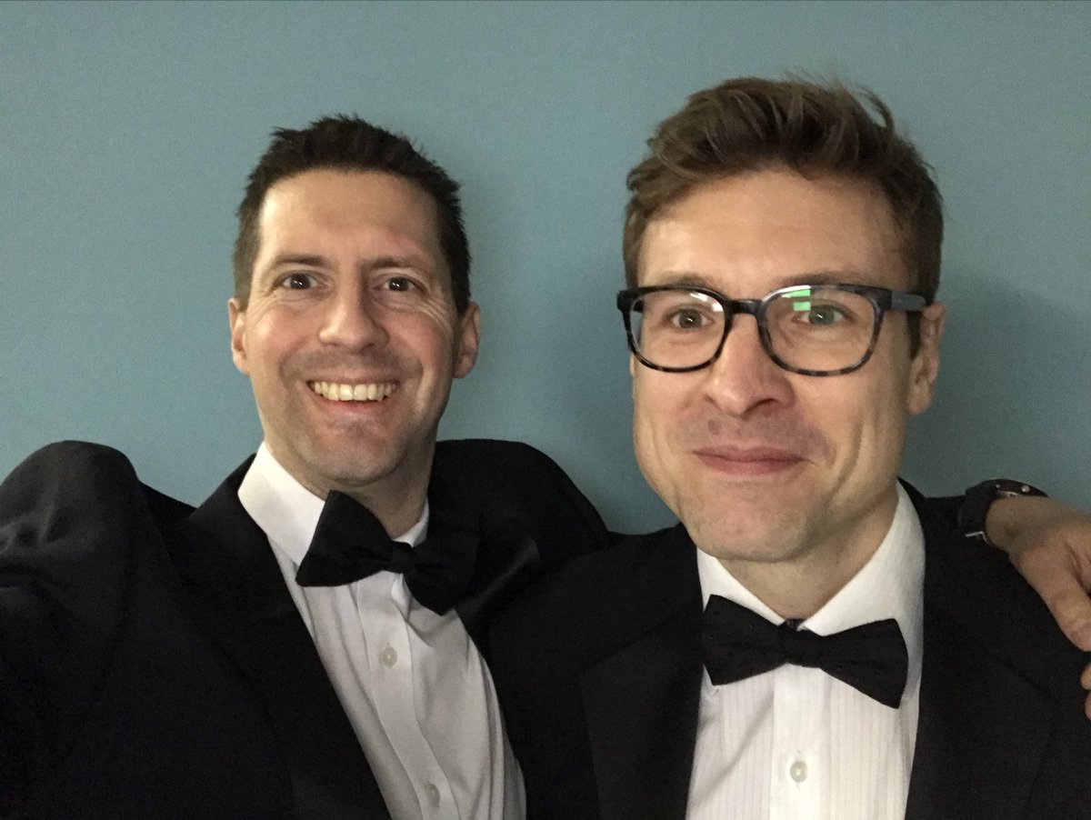 spinalinjurylaw's tweet photo. ⁦@leighdaydan⁩ and ⁦@D_Preston7⁩ are (virtually) dressed up and ready to go! ⁦@spinalinjuries⁩ #Cornflowerball2020 #SIAtogetherinisolation https://t.co/whNOKBKygI