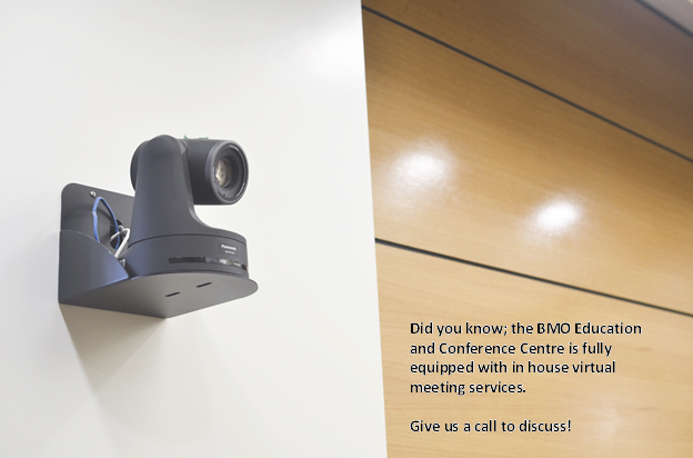 BMO Education & Conference Centre tweet media