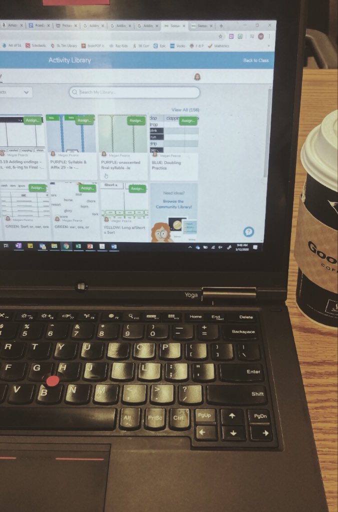 _MissPearce's tweet photo. Spending the day creating Word Study content on @Seesaw for @RCSD_No81 @rcsdela! 

I love these days full of creating! https://t.co/Uny9EzKWuz