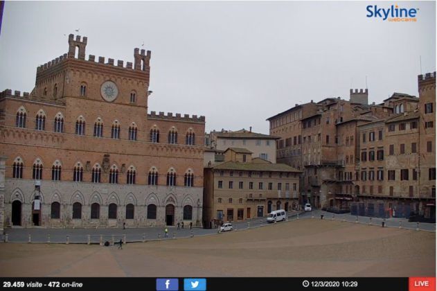 arquitect_viva's tweet photo. “Non ci sarà una zona rossa, ma tutta l’Italia è zona protetta”
 Skylinewebcams de Italia ofrece la visión inédita de un país cerrado.
#ItaliaZonaRossa #CoronavirusPandemic #forzaitalia https://t.co/9sI5WD20nT