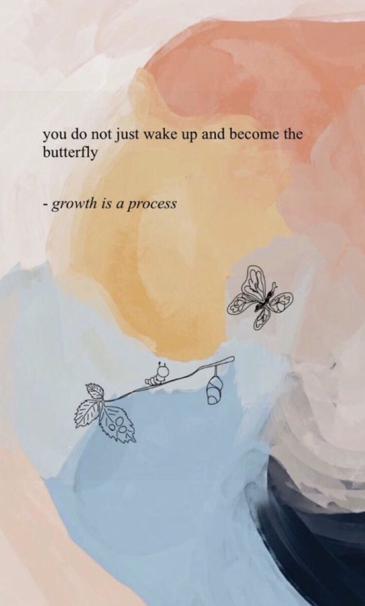 kfhspositivity's tweet photo. “growth is a process” #ThoughtfulThursday https://t.co/rV2NT21ADv