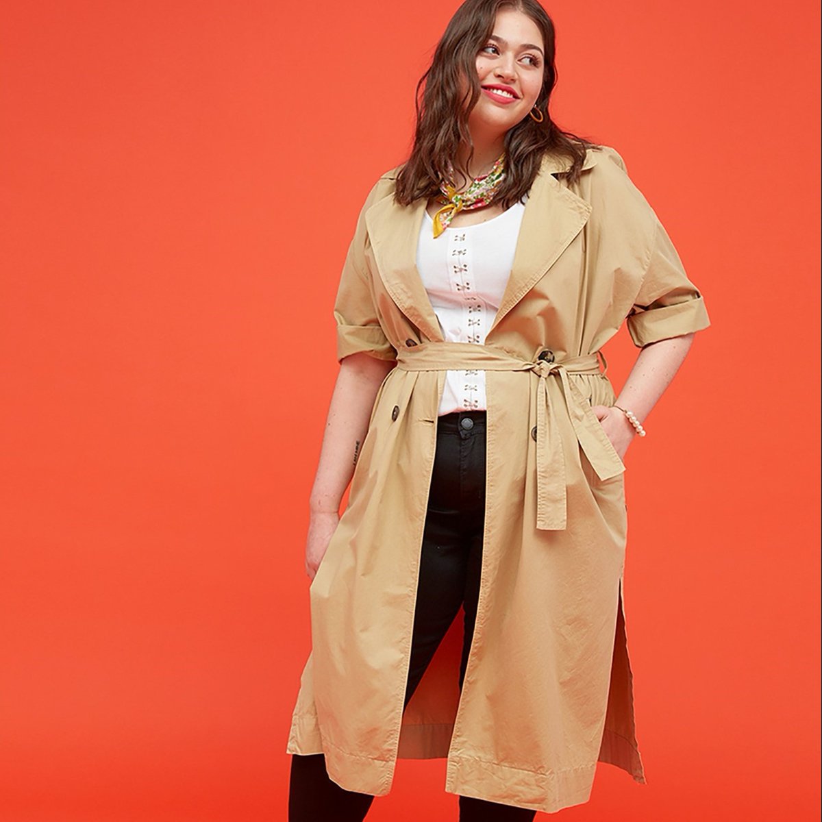 We're calling it: the trench is a must-have item of the season. #LoveMarshalls