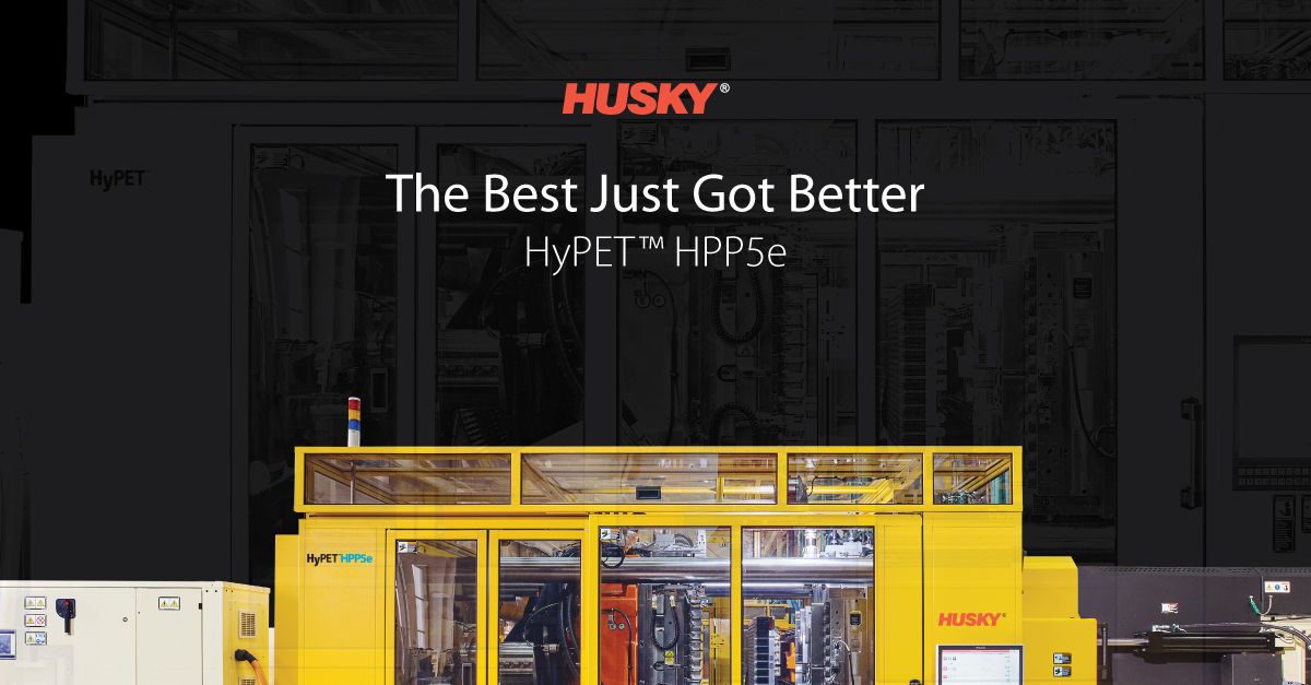 HuskyIMS's tweet photo. Discover how HyPET ™ HPP5e is our most #energyefficient, innovative #PET system.

Watch this video below to learn more about our HyPET™ HPP5e technology.

Watch here: https://t.co/sQ1wurS8mm

#HuskyIMS #InjectionMoldingSystems #InjectionMolding https://t.co/rj9Y3e9qFQ
