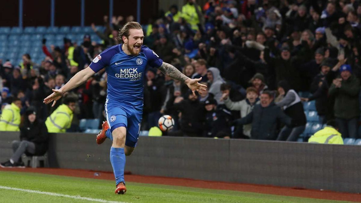 mickgeorgeltd's tweet photo. #Throwbackthursday In 2018, @theposhofficial stunned a promotions favourite @AVFCOfficial to knock them out the @EmiratesFACup third round. #peterboroughunited https://t.co/asi4t3aiwZ