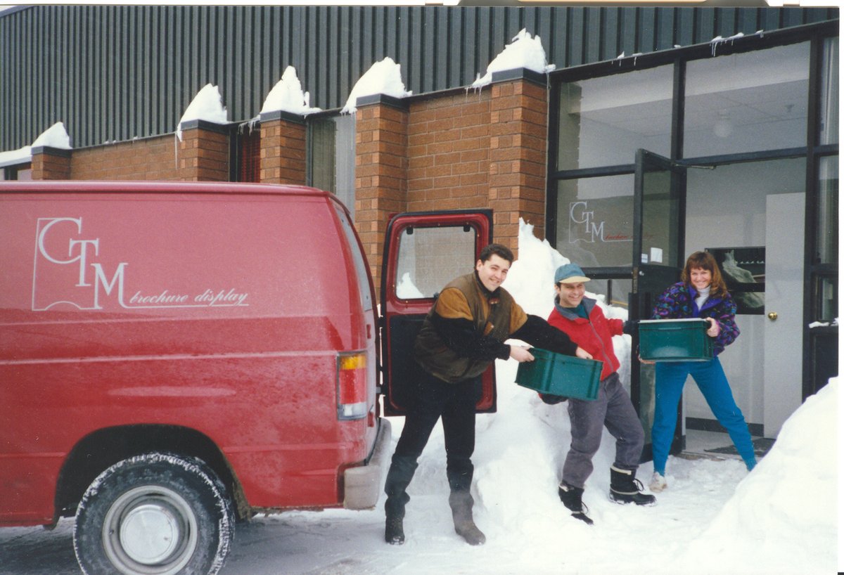 CTMMediaGroup's tweet photo. #ThrowBackThursday #brochures
Having fun since 1983 https://t.co/6ilvDeMXYa