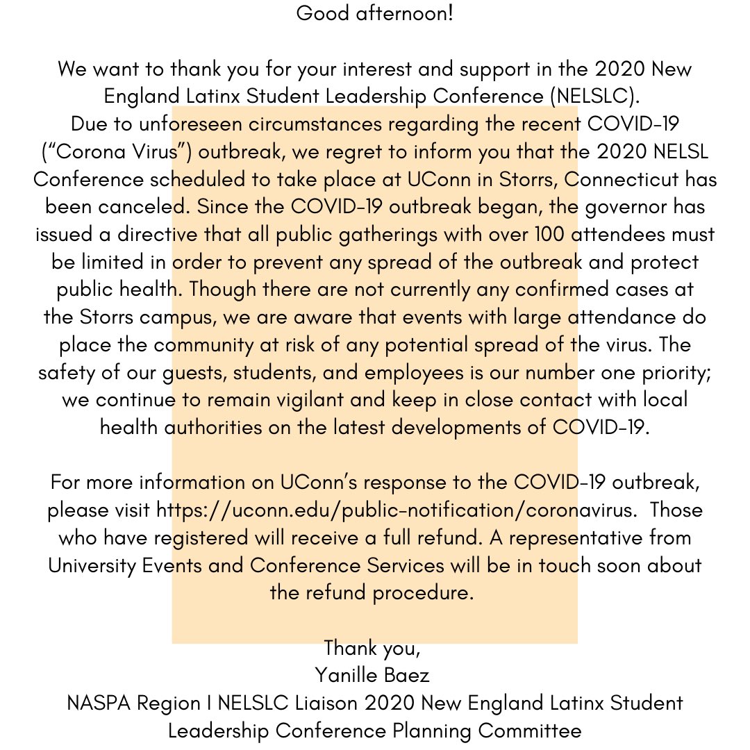 NASPA Region I LKC tweet media