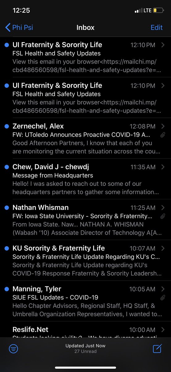 Out of the office today and tomorrow traveling to see friends and family. Seems like things are going great. I’m not worried about it. You shouldn’t worry about it. No reason to worry. It’s fine.