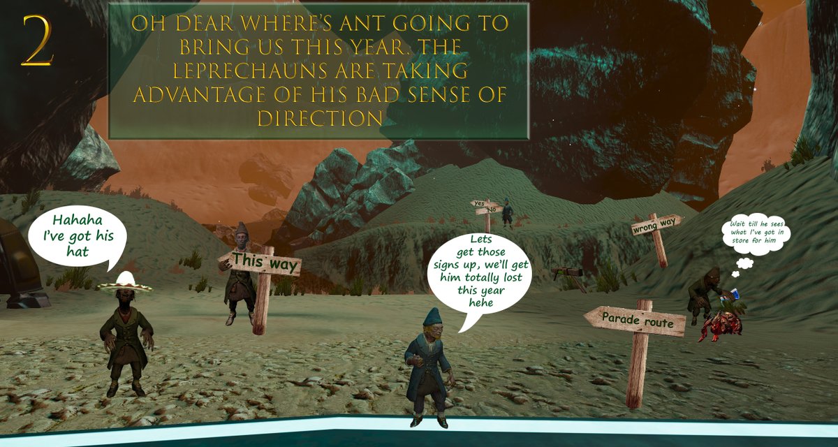 MonriaTheGame's tweet image. ow.ly/HKET50yKirU | 2 days to go! | Will Ant get lost this year? #spd2020 #monria #entropiauniverse