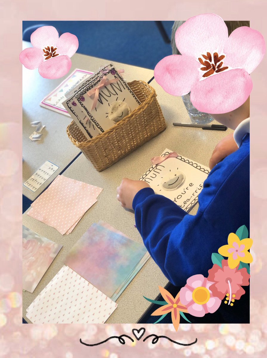 MrsR_Twee_a's tweet photo. @ThriveApproach 🌈 Mother’s Day preparation in our session this week 🌸☕️🎀💎x https://t.co/Bn9N9L4tIN