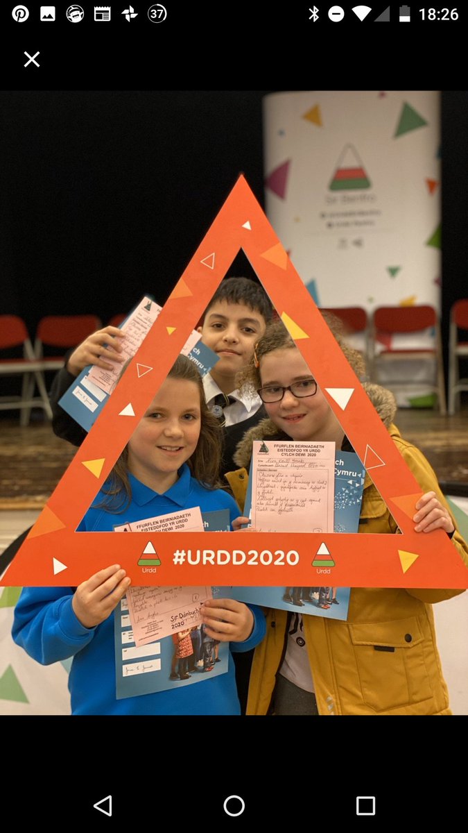 ArtsYpd's tweet photo. Outstanding performances from #teamypd pupils in today's @EisteddfodUrdd.
Results so far include: Seb 2nd in strings, Harriet 2nd in woodwind, Eleanor 2nd in Recitation. @NonYsgol
@StDavidsCath @ClwbYsgolERW @TyrPererin @UrddSirBenfro https://t.co/lLxZvpb7wB