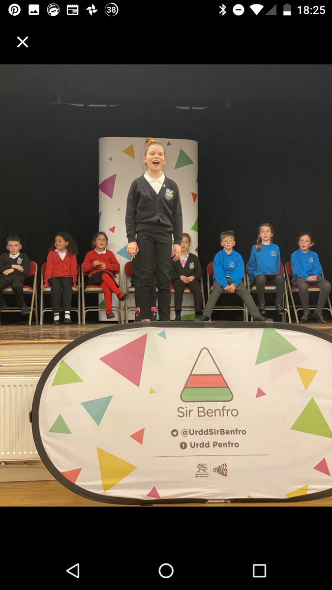 ArtsYpd's tweet photo. Outstanding performances from #teamypd pupils in today's @EisteddfodUrdd.
Results so far include: Seb 2nd in strings, Harriet 2nd in woodwind, Eleanor 2nd in Recitation. @NonYsgol
@StDavidsCath @ClwbYsgolERW @TyrPererin @UrddSirBenfro https://t.co/lLxZvpb7wB