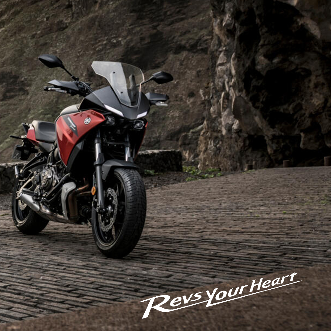 Yeni #TRACER700'ün gerçek karakterini yansıtan hafiflik ve çeviklikle, sadece ana odaklanmaya hazır mısın?
#revsyourheart #yamahamotortürkiye