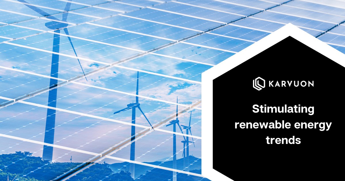 karvuon's tweet photo. #Karvuon is launching an initial #exchange offering to attract #investments for initial platform development, with the distribution of Karvuon utility #tokens that represent tokenized #energy produced by Karvuon facilities.

More: https://t.co/EIdWNag2XD https://t.co/dzKrBlnoZj