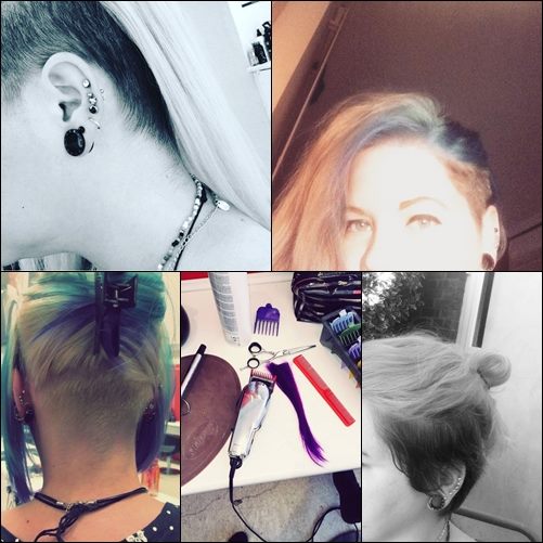 BKOH4062's tweet photo. For the first time in 2 years, my hair is finally all at one length. But even though it was a pain in the arse to grow out, I do sometimes miss my buzzcut.
βοΈβοΈβοΈβοΈβοΈ
#TBT
#ThrowbackThursday
#HairStyle
#GirlsWhoBuzz
#BuzzyBumble
πππππ https://t.co/BrPrgheVnf