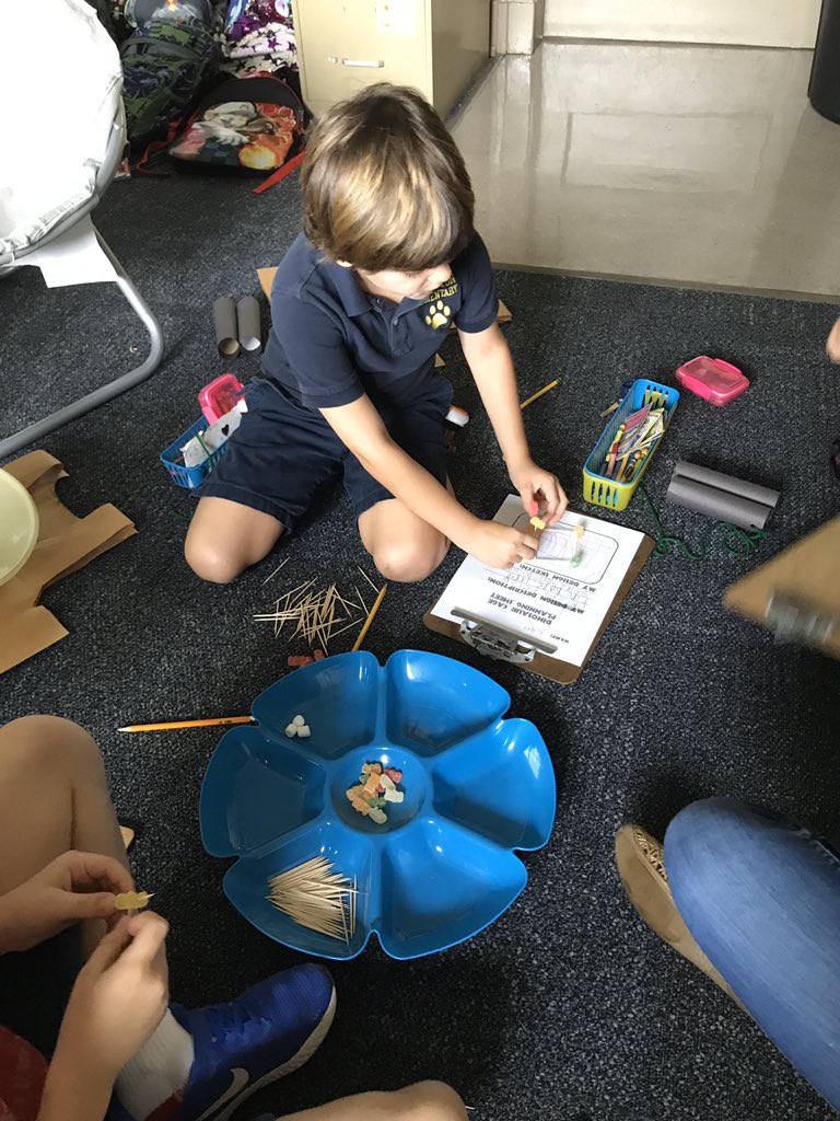 Collins_Kinders's tweet photo. Making cages that Dinosaurs can’t escape out of.... so impressed by thei creativity! https://t.co/o3Q6kgqz9f