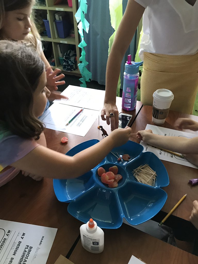 Collins_Kinders's tweet photo. Making cages that Dinosaurs can’t escape out of.... so impressed by thei creativity! https://t.co/o3Q6kgqz9f