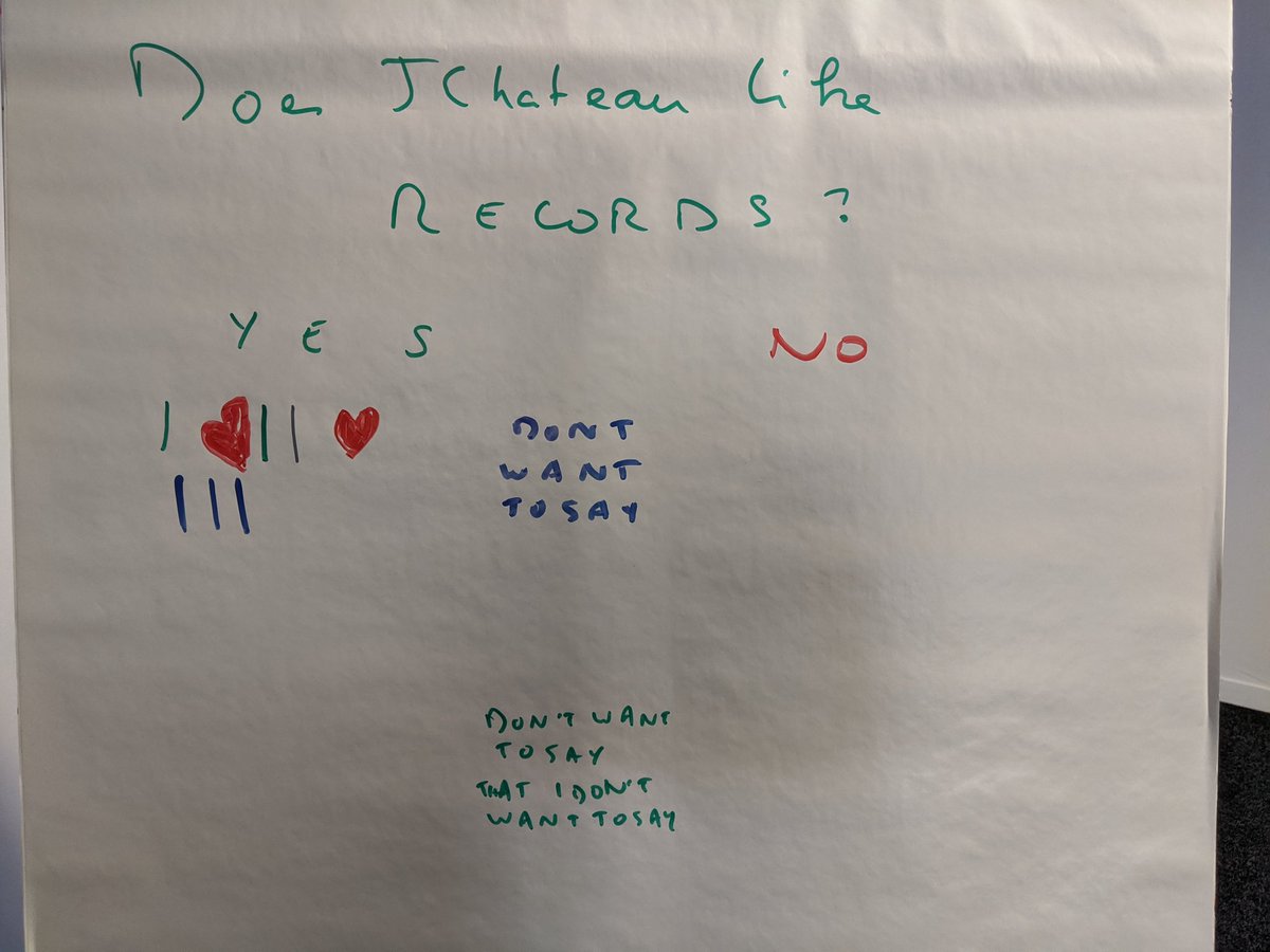 JosePaumard's tweet image. Attention breaking news! The official position of @JChateauUnconf is: we love #Java14 records!